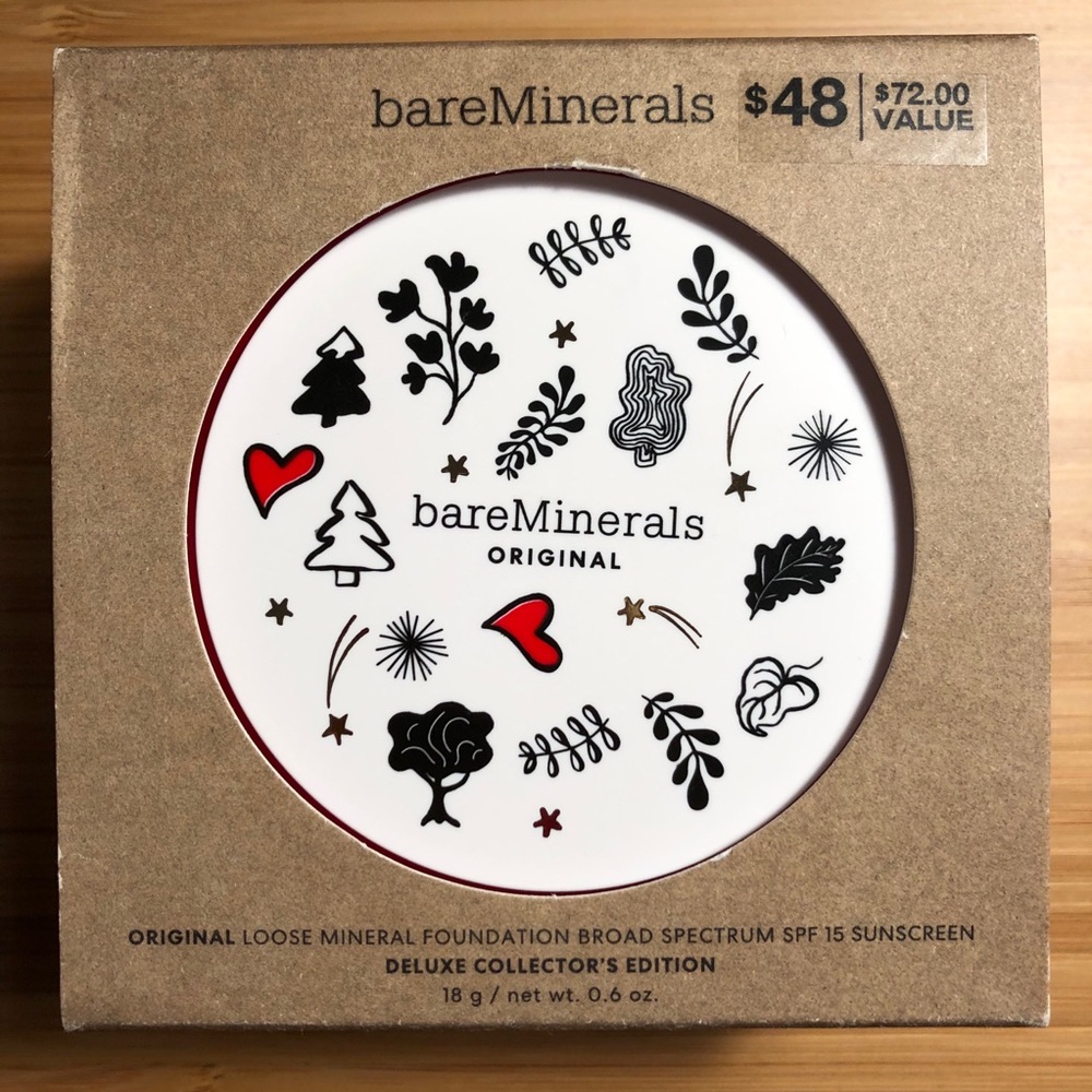 BareMinerals Light 08 Original Mineral Foundation